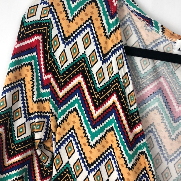 🌟2/25 MAGGIE TANG SOUTHWESTERN PRINT WRAP DRESS - Picture 2 of 7